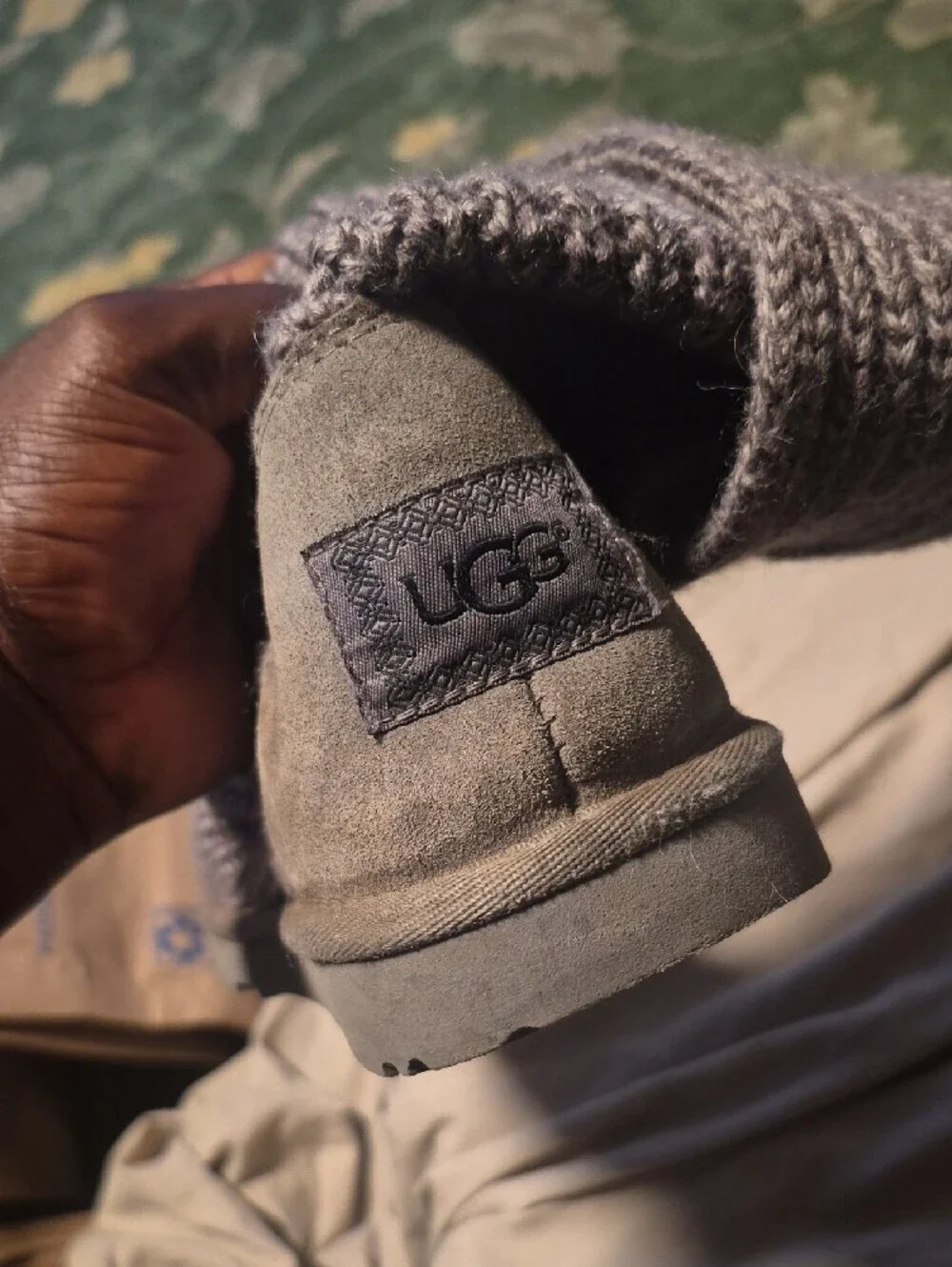 UGG knit slouch